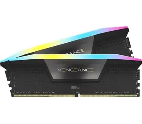 Corsair Vengeance RGB 16 GB (2x 8 GB) / Operační paměť / DDR5 5200 MHz / CL40 / DIMM / XMP 3.0