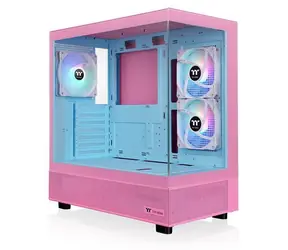 Thermaltake View 270 Plus TG ARGB růžová / ATX / 1x USB-A 3.2 / 2x USB-C / 3x120mm / bez zdroje / průhledná bočnice