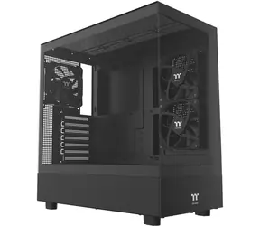Thermaltake Pureline 270 černá / E-ATX / 2x USB-A 3.2 / 1x USB-C 3.2 / 3x 120mm / bez zdroje / průhledná bočnice