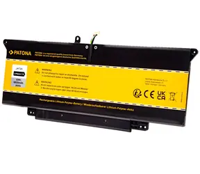 Patona baterie pro ntb Dell Latitude 14 7310/7410 / 6800mAh / Li-Pol / 7,7V