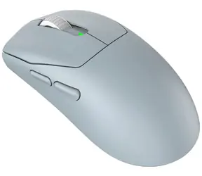MSI FORGE GM340 Wireless světle modrá / Bezdrátová herní myš / optická / 12000 DPI / 6 tlačítek / 2.4GHz / BT5.2 / USB