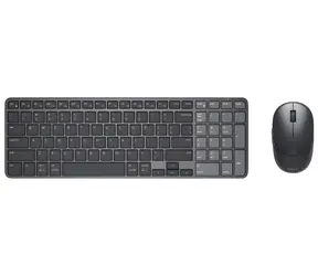 Dell PRO KM746 černá / Set bezdrátové klávesnice a myši / Maďarský layout / nabíjecí baterie / 5 tlačítek