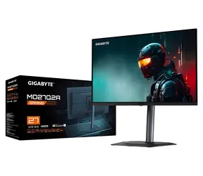 27" GIGABYTE MO27Q2A černá / QD-OLED / 2560x1440 / 16:9 / 280Hz / 0.03ms / HDMI + DP + USB-C / VESA / Repro