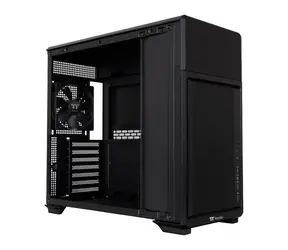Thermaltake TR300 TG černá / Skříň / ATX / bez zdroje / USB-C 3.2 Gen 2 / průhledná bočnice