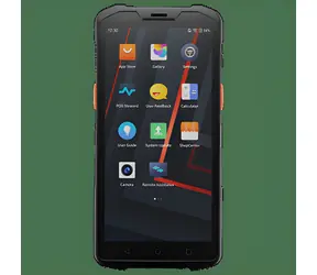 SUNMI L2H / 2D / 5.5" dotykový displej / LTE / Wi-Fi 6 / BT / NFC / GPS / IP67 / 5000 mAh / Android