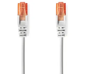 Nedis CAT6 šedá / Síťový kabel / U/UTP / RJ45 / 30 m / PVC
