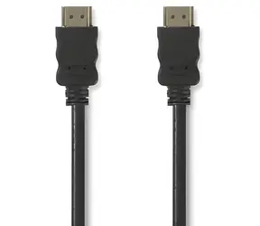 Nedis High Speed HDMI 50 m černá / Kabel HDMI / 4K 30 Hz / 18 Gbps / Ethernet