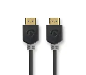 Nedis Ultra High Speed HDMI 2m antracit / Kabel HDMI / 8K 60Hz / 48 Gbps / Ethernet