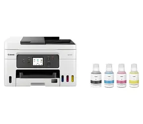 Canon MAXIFY GX4050 bílá / Barevná inkoustová multifunkce / A4 / 600 x 1200 / USB / Wi-Fi / LAN / Fax