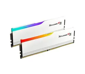 G.Skill Ripjaws M5 RGB bílá 32GB (2x16GB) 5200MHz / DDR5 / PC5-41600 / CL40-40-40-83 / 1.1V / XMP 3.0