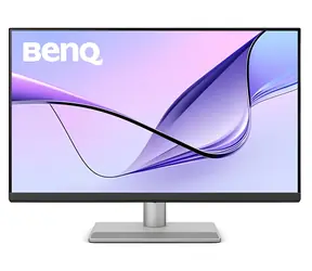 27" BenQ MA270UP stříbrná / Monitor / IPS / 3840x2160 / 60Hz / USB-C 90W / 2x HDMI / Pivot