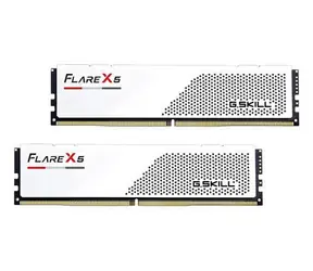 G.Skill Flare X5 bílá 64GB (2x 32GB) / DDR5 / 6000 MHz / PC5-48000 / CL36-36-36-96 / DIMM / 1.35V / Non-ECC / XMP 3.0