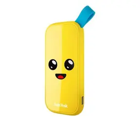 SanDisk Fortnite Peely Edition 2TB žlutá / Externí SSD / čtení: 800 MB/s / USB-C 3.2 Gen 2