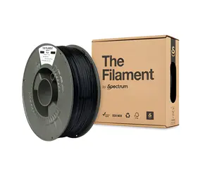 The Filament PLA Midnight Black / Tisková struna / 1,75 mm / 1000 g / 185-215 °C