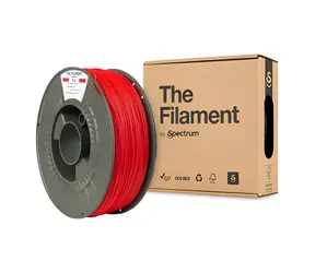 Filament PLA Technical Red / Tisková struna / 1,75 mm / 1000 g