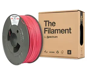 The Filament PETG růžová / Struna pro 3D tiskárnu / 1,75 mm / 1 kg