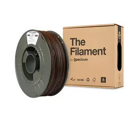 The Filament PLA bison brown / Tisková struna / 1,75 mm / 1 kg