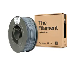 The Filament PLA CF šedá / Tisková struna / 1,75 mm / 1 kg