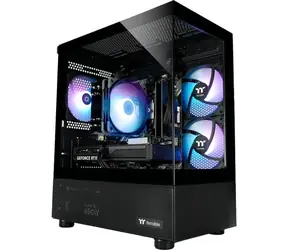 Thermaltake FTW A-Line Air 5060 černá/průhledná / Herní PC / AMD Ryzen 7 5700X / RTX 5060 8GB GDDR7 / 16GB DDR4
