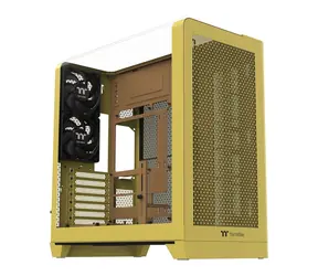 Thermaltake View 390 Air žlutá / Skříň / ATX / 2x USB-A 3.0 / 1x USB-C / 2x120mm / bez zdroje / průhledná bočnice