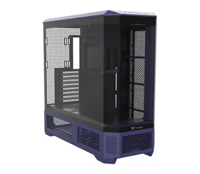 Thermaltake View 600 TG Future Dusk fialová/černá / E-ATX / 2x USB-A 3.2 / 1x USB-C 3.2 / bez zdroje / průhledná bočnice