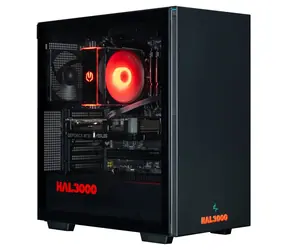 HAL3000 Master Gamer Pro Ti černá / Herní PC / Intel Core Ultra 5 225F / 32GB DDR5 / RTX 5060 Ti 16GB / 1TB PCIe4 SSD