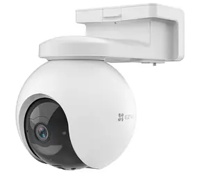 EZVIZ EB8 4G bílá / venkovní IP kamera / PTZ / 4G/LTE / 3Mpix / IP65 / objektiv 4mm / H.265 / IR 15m / baterie