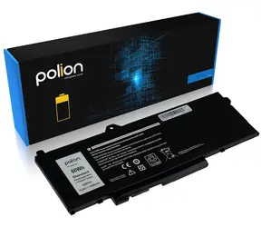 TRX Polion GRT01 / Baterie / 3950 mAh / 60 Wh / DELL Latitude 5421, 5521, 5531, Precision 3470