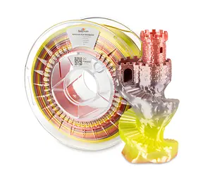 Spectrum PLA Silk Rainbow earth blend / Filament / 1000 g