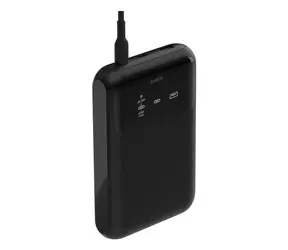 Belkin BOOST CHARGE BPB020btBK černá / Powerbanka / 20000 mAh / 65W / USB-C / USB-A