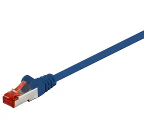 Goobay 68276 CAT6 S/FTP (PiMF) 50 m tmavě modrá / Patch kabel / LSOH