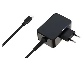 LC-Power LC-NB-GAN-45-C / Napájecí adaptér / GaN / 45W / USB-C
