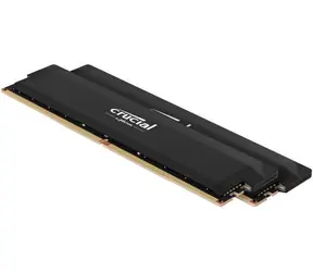 Crucial Pro 64GB (2x32GB) DDR5 6000MHz / Operační paměť / CL36 / DIMM / 1.35V / XMP 3.0 / EXPO