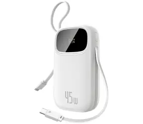 Baseus EnerFill FC31 bílá / Powerbanka / 20000 mAh