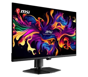 31,5" MSI MPG 322UR QD-OLED X24 černá / Monitor / QD-OLED / 4K UHD / 240Hz / 0,03ms / HDMI+DP+USB-C