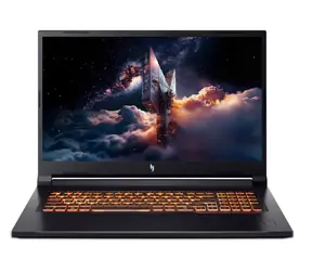 Acer Nitro V 17 AI ANV17-41-R3A0 černá / Notebook / 17,3" FHD IPS / AMD Ryzen 7 260 / 16GB DDR5 / 1TB SSD / RTX 5050 8GB