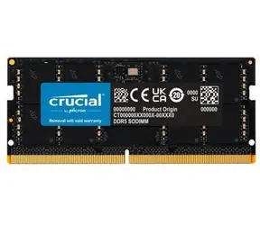 Crucial CT32G56C46S5T / Operační paměť / 32 GB / DDR5 / SO-DIMM / 5600 MHz / CL46 / 1,1 V