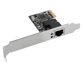 Lanberg PCE-1GB-201 / Síťová karta / PCIe / 1x RJ-45 / 1 Gbps / RTL8111C / Low Profile