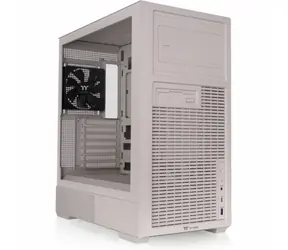 Thermaltake Retro 360 TG béžová / ATX / 1x USB-A 3.2 Gen 1 / 1x USB-C 3.2 Gen 2 / 360mm AIO / bez zdroje