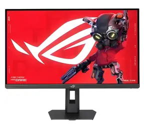 27" ASUS ROG Strix XG27UCSR černá / Monitor / 4K UHD / Fast IPS / 160 Hz / 1 ms / HDR10 / HDMI 2.1+DP 1.4+USB-C / VESA