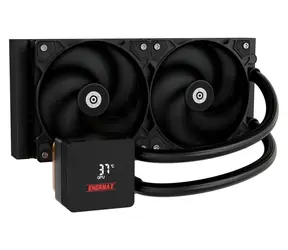 ENERMAX Liqmax IV ELC-LMIV240-SF / Vodní chlazení CPU / 240 mm / AM4 AM5 / Intel 1700 1851 / 500-1800 RPM