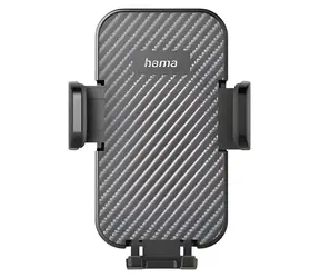 Hama Univerzální černá / Držák mobilu do auta / do kulaté ventilace / 360° / 4,5–8 cm