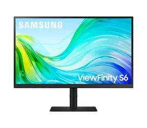 27" Samsung ViewFinity S61F černá / Monitor / IPS / QHD 2560×1440 / 100 Hz / 300 cd/m2 / 2× HDMI + DP / VESA