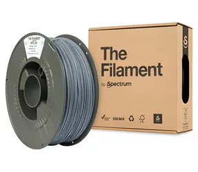 The Filament PETG CF šedá / Struna pro 3D tiskárnu / 1,75 mm / 1 kg