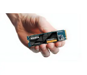 KIOXIA EXCERIA G3 2TB / M.2 2280 / PCIe 5.0 x4 / NVMe 2.0 / QLC / R: 10000 MB/s / W: 9600 MB/s / IOPS: 1600K 1450K