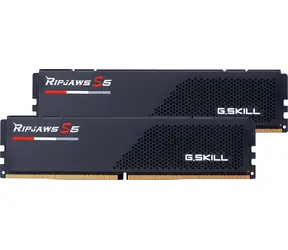 G.Skill Ripjaws S5 64GB (2x 32GB) 6000MHz černá / Operační paměť / DDR5 / CL28 / DIMM / 1.4V / Non-ECC / XMP 3.0