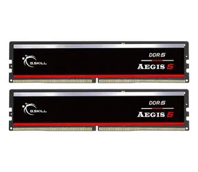 G.Skill Aegis 5 černá 64GB (2x 32GB) 5200 MHz / DDR5 / PC5-41600 / CL40-40-40-83 / DIMM / 1.1V / XMP 3.0 / EXPO