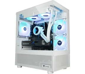 Thermaltake FTW V170A 5070 Elite Snow bílá / Herní počítač / AMD Ryzen 7 7800X3D / 32GB DDR5 / 1TB SSD / RTX 5070 12GB