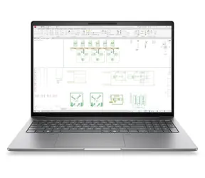 HP ZBook 8 G2i 16 stříbrná / Notebook / 16" WUXGA / Intel Core Ultra 7 356H / 32GB / 1TB SSD / RTX PRO 500 / W11P