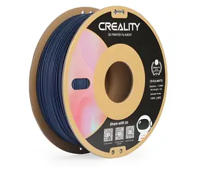 Creality Filament CR-PLA Matte tmavě modrá / Struna pro 3D tiskárnu / PLA / 1.75mm / 1kg